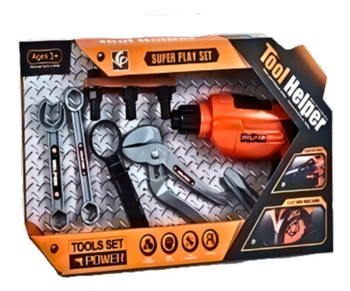 Set De Herramientas De Juguete-okidoki 0