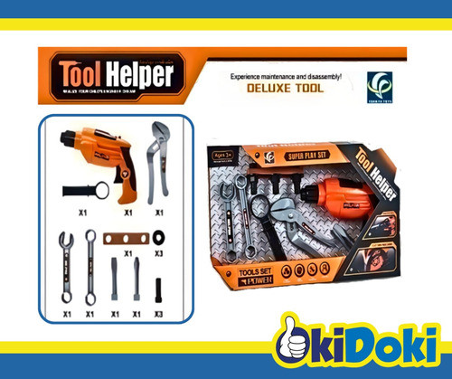 Set De Herramientas De Juguete-okidoki 1
