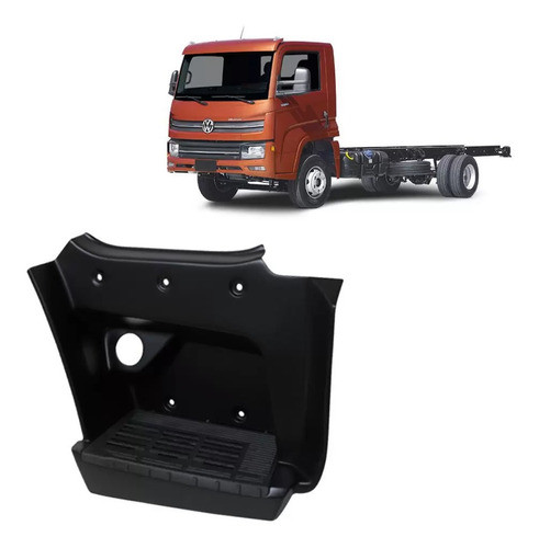 Estribo Direito Vw 9170/11180/13180 Novo Delivery - 23b85475 0