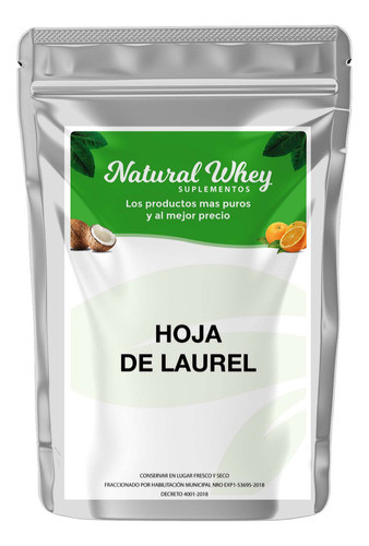 Laurel En Hojas 250 Gr 0