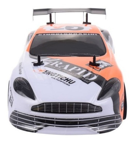 Naranja 1:10 2.4g 4ch Rc Super Alta Velocidad Drift Racing C 0