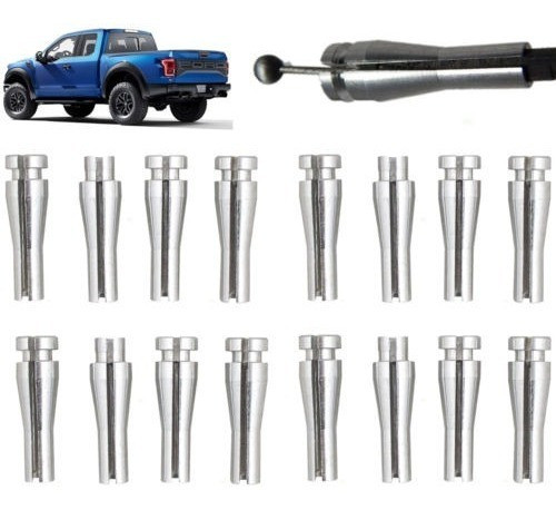 16pcs Ford E-series E150 E250 E350 Van Puerta Manija Extremo 0
