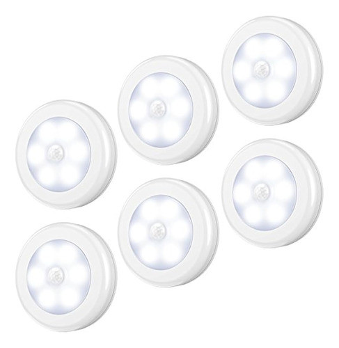 Luz De Sensor De Movimiento De Amir, Luz De Noche De Batería 0