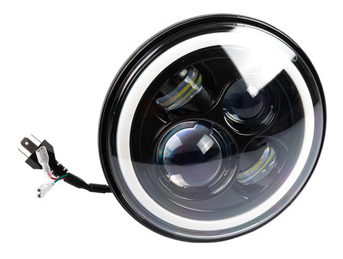 Faro Cree Led Jeep Wrangler Ika F100 Willy Alta Baja Lux Led 0