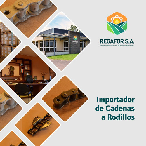 Union De Cadena A Rodillo Mcc Asa 80-1 Paso 1'' Simple 1