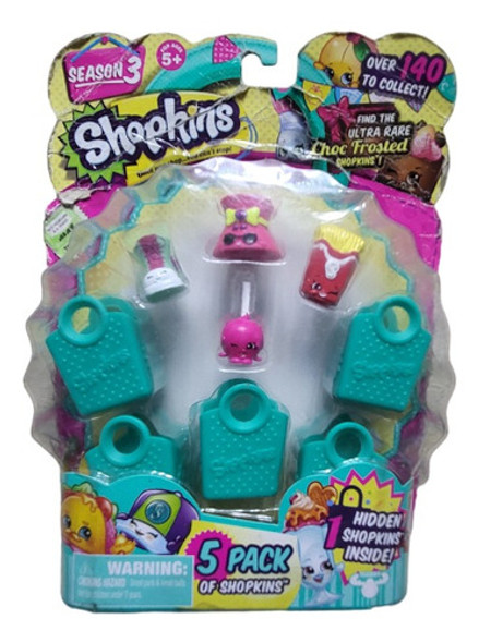 Shopkins Season 3 De Moose Coleccionable!! 0