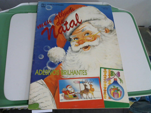 Álbum Figurinha Meu Álbum De Natal Completo Multi Edit 1991 1