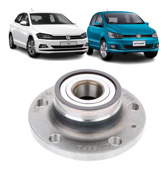 Rolamento Roda Traseira Volkswagen Polo Fox 2018 0