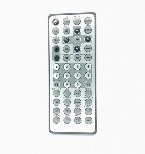 Controle Remoto Para Som Automotivo Roadstar Original 0