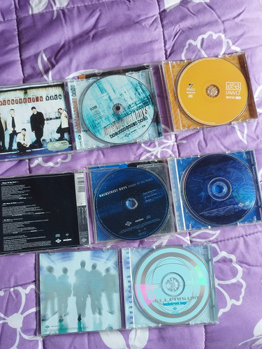Colección De Cds De Backstreet Boys 1