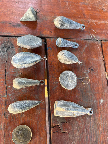 Plomadas De Pesca 1