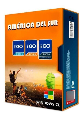 Mapas Mercosur Igo 2024 (2023 Q2) - Android O Wince 0