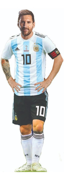 Gigantografia De Messi A Tamaño Real 0