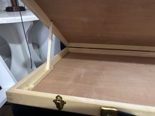 Prancheta A2 Trident Arquitetura Com Régua Paralela 1