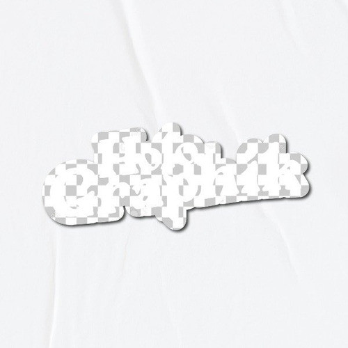 Stickers Transparentes Tinta Blanca Personalizados 1 Metro 0