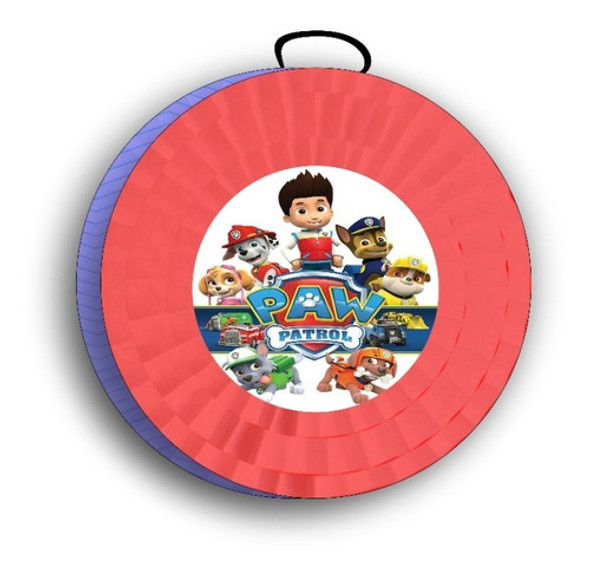 Piñata Paw Patrol Piñatas Patrulla Canina 0