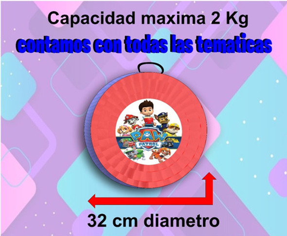 Piñata Paw Patrol Piñatas Patrulla Canina 1
