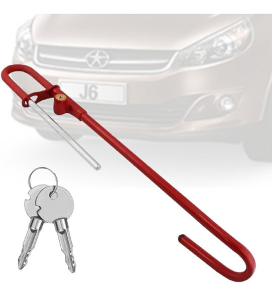 Trava Universal Pedal Volante Com Algema Jac T8 0