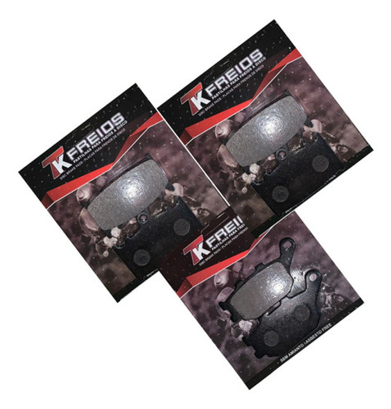 Kit Pastilha De Freio Completo Suzuki Gsx 650 F Frete Grátis 0 Kit Pastilha De Freio Completo Suzuki Gsx 650 F Frete Grátis 0