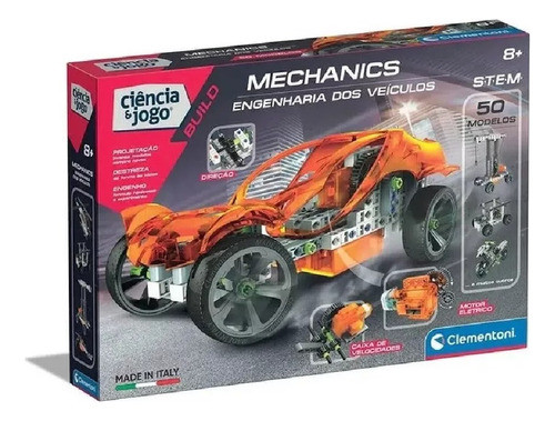 Engenharia Dos Veiculos Mechanics Fun F00881 0