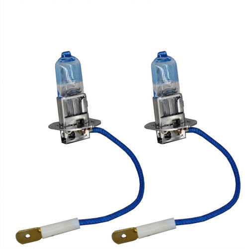 Lampada Philips H3 4300k Cristal Vision Super Branca Crystal 1