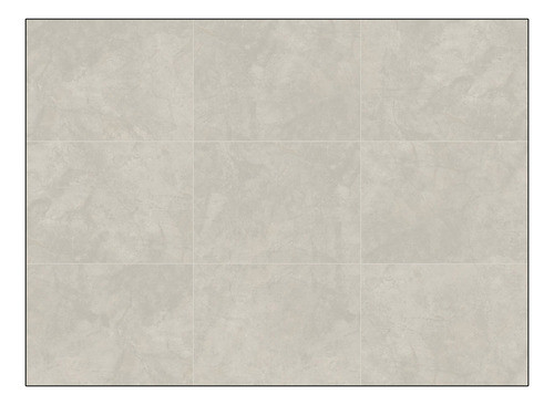 Porcelanato Jacarta Gris Acetinado 73x100 Cimento Claro 1