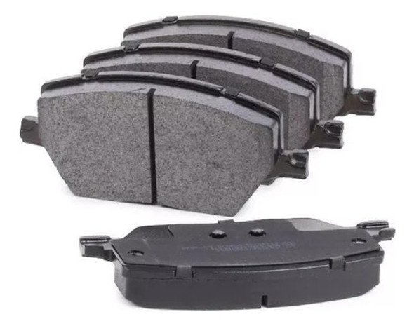 Pastillas De Freno Para Fiat Toro Freedom 4x4 At9 Delantera 1