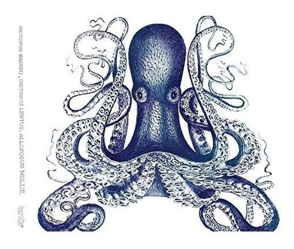 Tervis 1145813 Octopus Tumbler With Wrap Y Navy Lid 24oz Cle 1