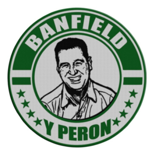 Parche Termoadhesivo Peron Y Banfield 0