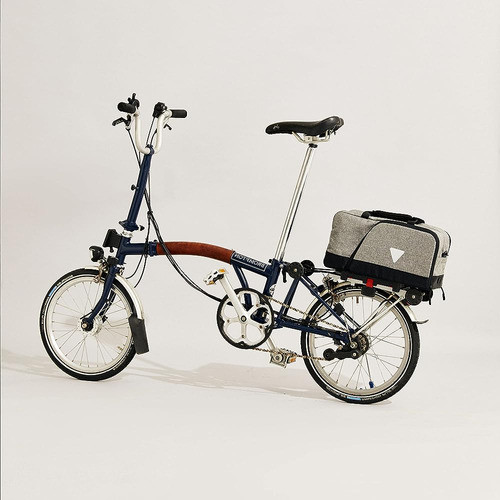 Vincita Nash Bike Trunk Bag - Universal Quick-release Fit Al 1