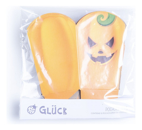 Cajas De Pop Corn Personajes De Halloween X 8 1