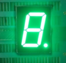 Display Led 1 Digito 7 Segmentos Anodo Comun Verde .36 1