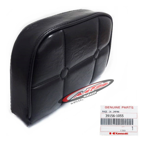 Respaldo Asiento Trasero Original Kawasaki Ltd 454 Moto Sur 0