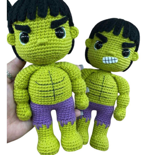 Patron Amigurumi Hulk 0