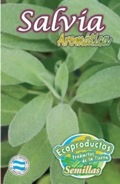 Semillas Huerta Ecoproductos Aromaticas Salvia 0