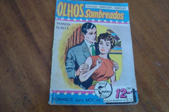 Bolsilivro Tecnoprint / Olhos Sombreados / Wanda Bonta 0