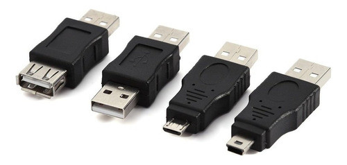 Serounder - Conectores Convertidores Macho Macho/mini Usb 2. 1