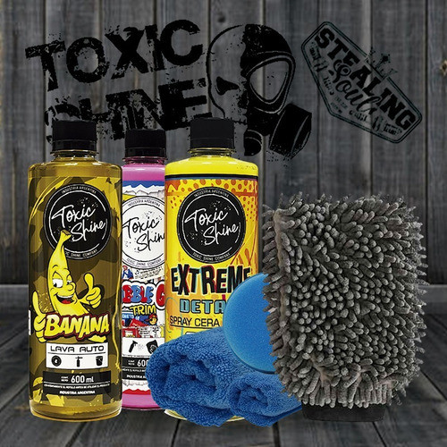 Toxic Shine | Kit / Combo Lavado Completo #22 | Detailing 1
