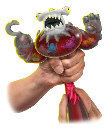 Heroes Of Goo Jit Zu Deep Goo Sea Tidal Thrash Vs Hammerhook 1