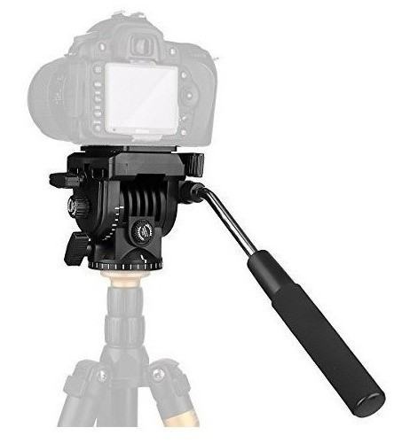 Pangshi Camara De Video Tripode Accion Fluid Drag Pan Head P 0