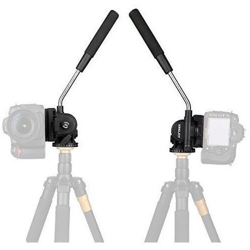 Pangshi Camara De Video Tripode Accion Fluid Drag Pan Head P 1