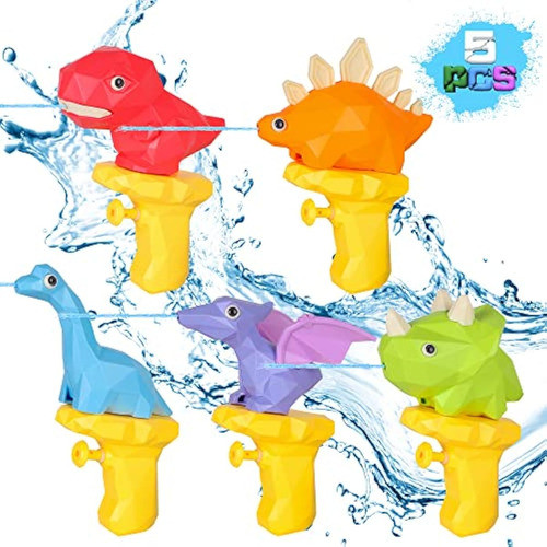 5 Pistolas De Chorro De Agua Para Niños, Pistolas 0