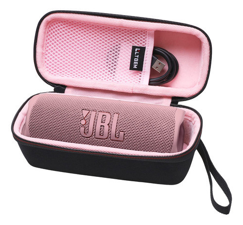 Estuche Rigido Para Altavoces Jbl Flip 4 Y Sonos Roam-n/rosa 1