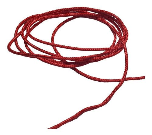 Linha 1.8 Max Corda Vermelho Em Metro Pesca Sub - Pk 0