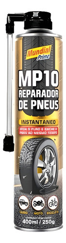 Super Reparador De Pneus Anti Furo 2 Unidades Kit Emergencia 1