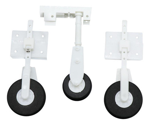 Conjunto De Roda De De Pouso De Asa Fixa Su27 Rc Avião Kt 0