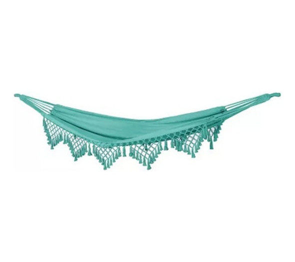 Hamaca Algodón Habana 1 X 2 M Aqua - Telecompras Sc 0