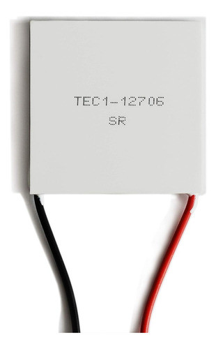 Placa Celda Peltier Tes1-12706 Tes1 12706 12v 6a 50w 0