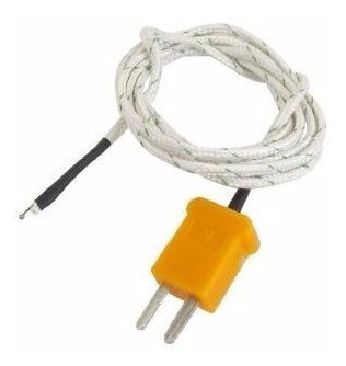 Termocupla Tipo K Tp-01 -50 A 204° Cable 1 Metro 0