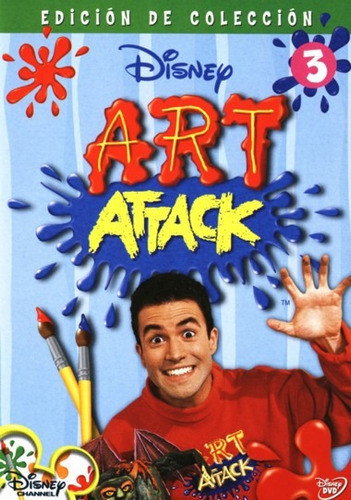 Art Attack Vol 3 Pelicula Dvd Original Envio Gratis 0
